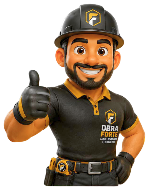 Lúcio Obra Forte, mascote da empresa